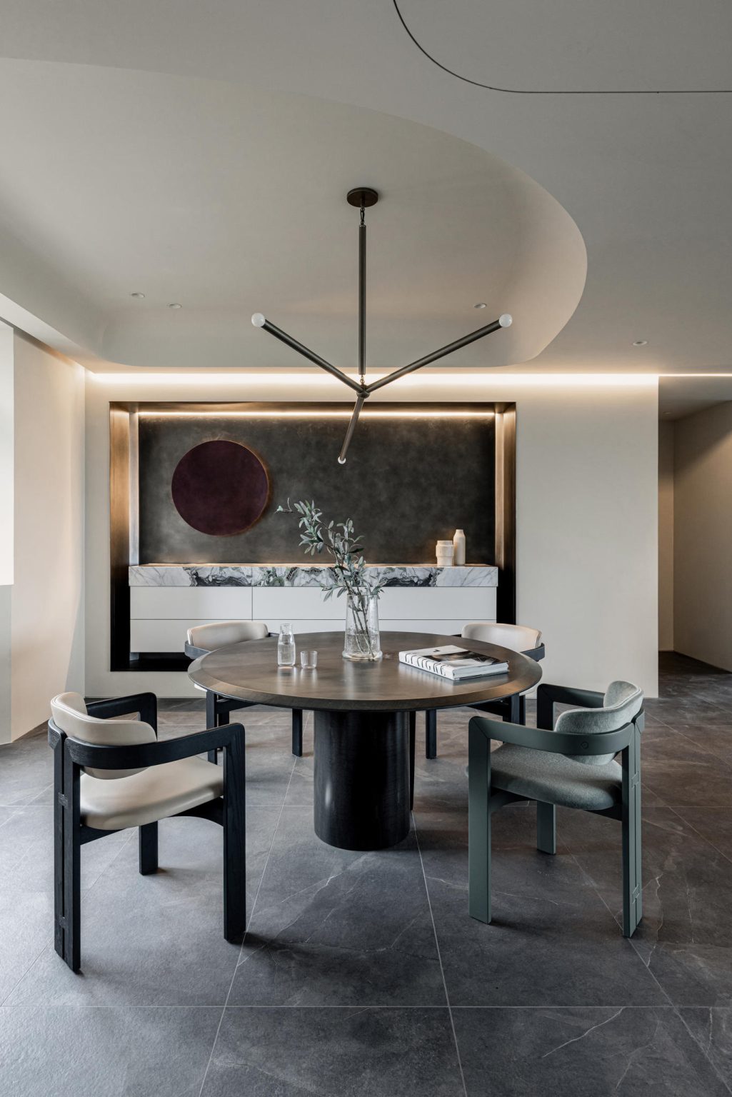 Rivus Geometry by Peny Hsieh Interiors - Interior Design - Inspiration