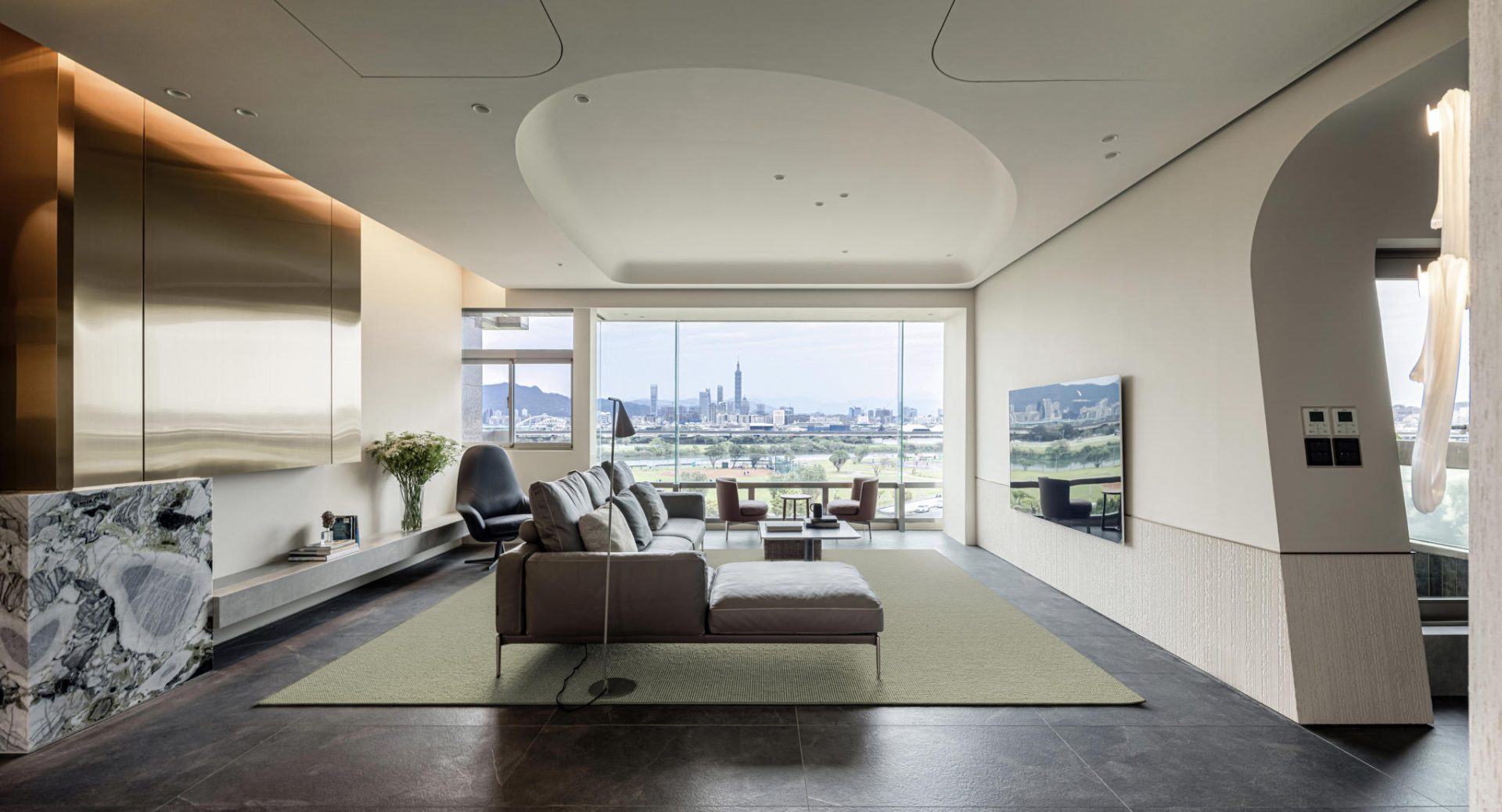 Rivus Geometry by Peny Hsieh Interiors - Interior Design - Inspiration