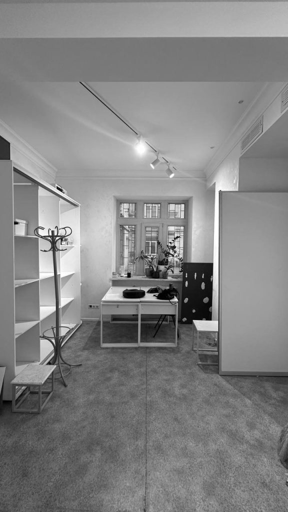 Marsala Showroom by Zagrai Studio_i2dinspiration.com_before the construction (3)