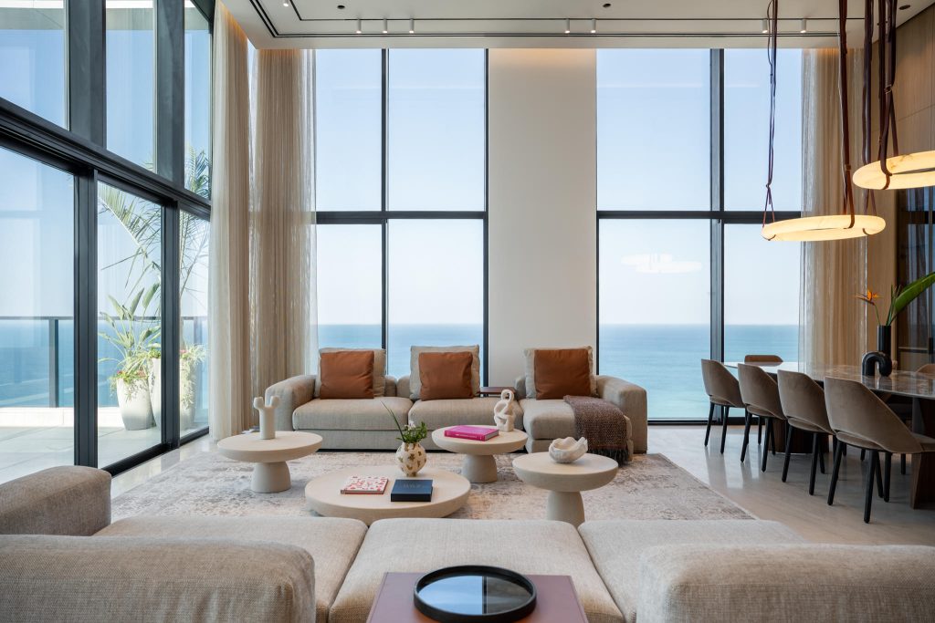 Snapshot of Mediterranean Penthouse Apartment Design Inspiration Photo