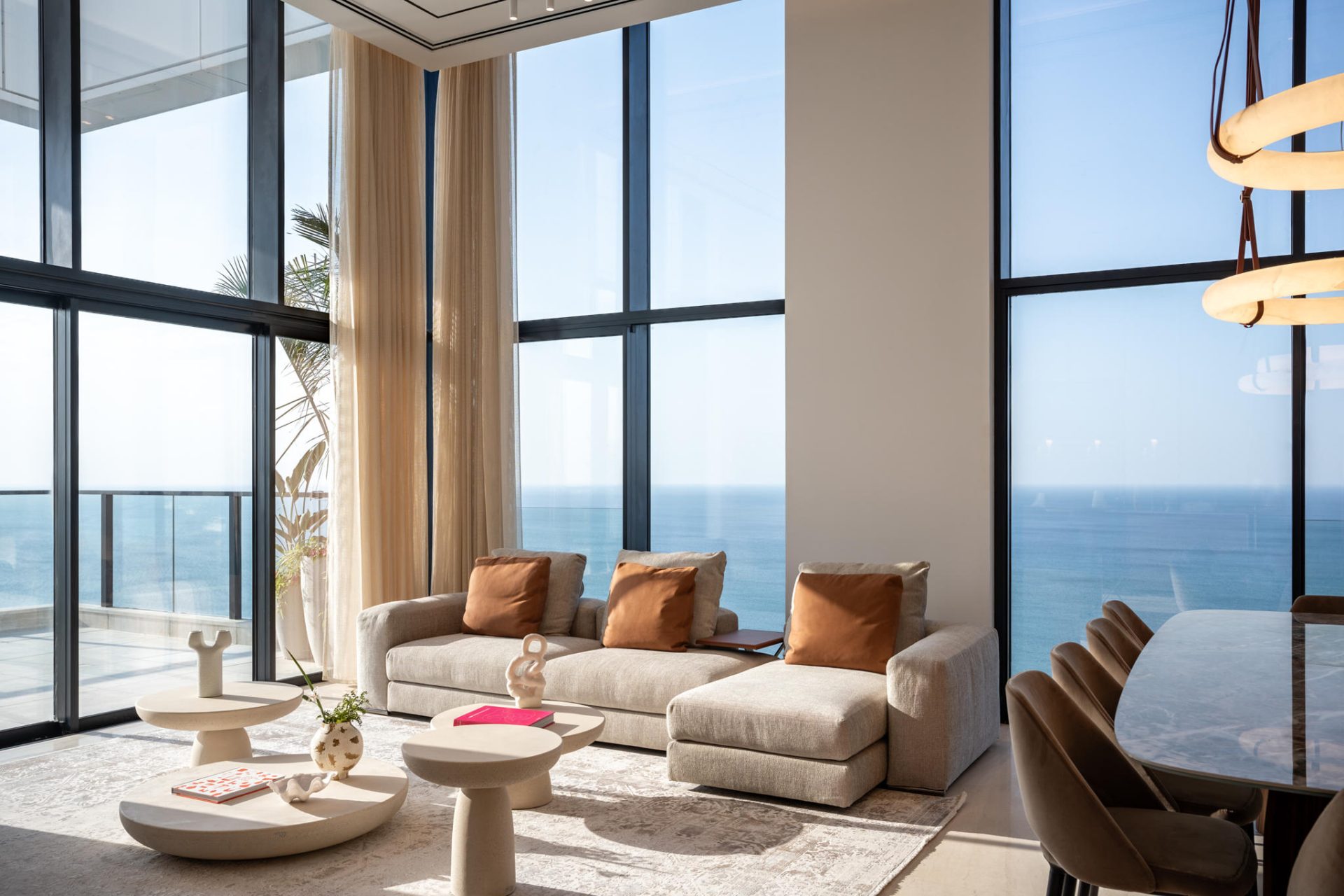 Image showcasing Briga Blue Bay - Sea view mediterranean top penthouse by Dudu Cohen ...