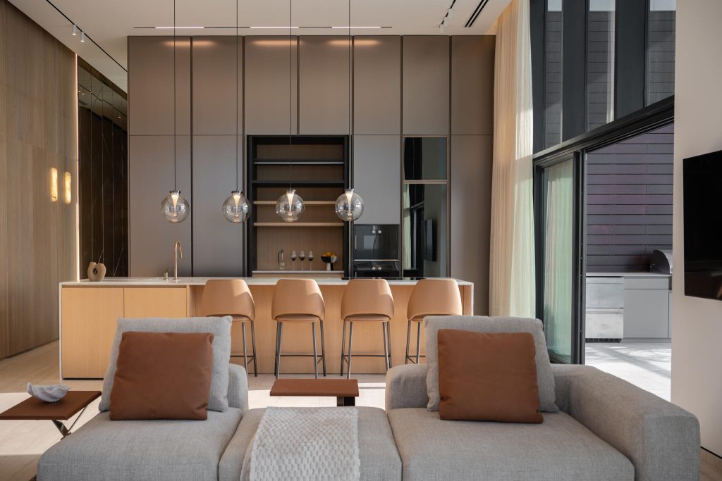 Photo inspiration: Penthouse Superb Design Inspiration Reference: Briga Blue Bay Sea View Mediterranean Top Penthouse By Dudu