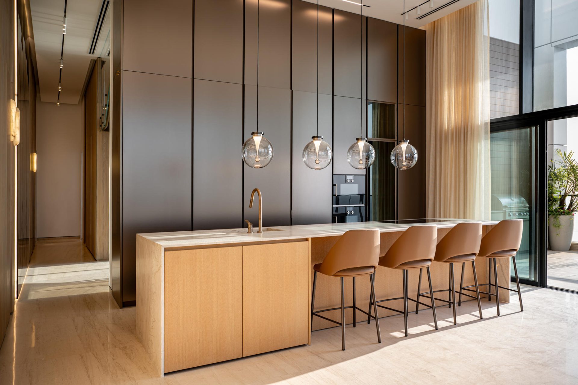 Image showcasing Briga Blue Bay - Sea view mediterranean top penthouse by Dudu Cohen ...