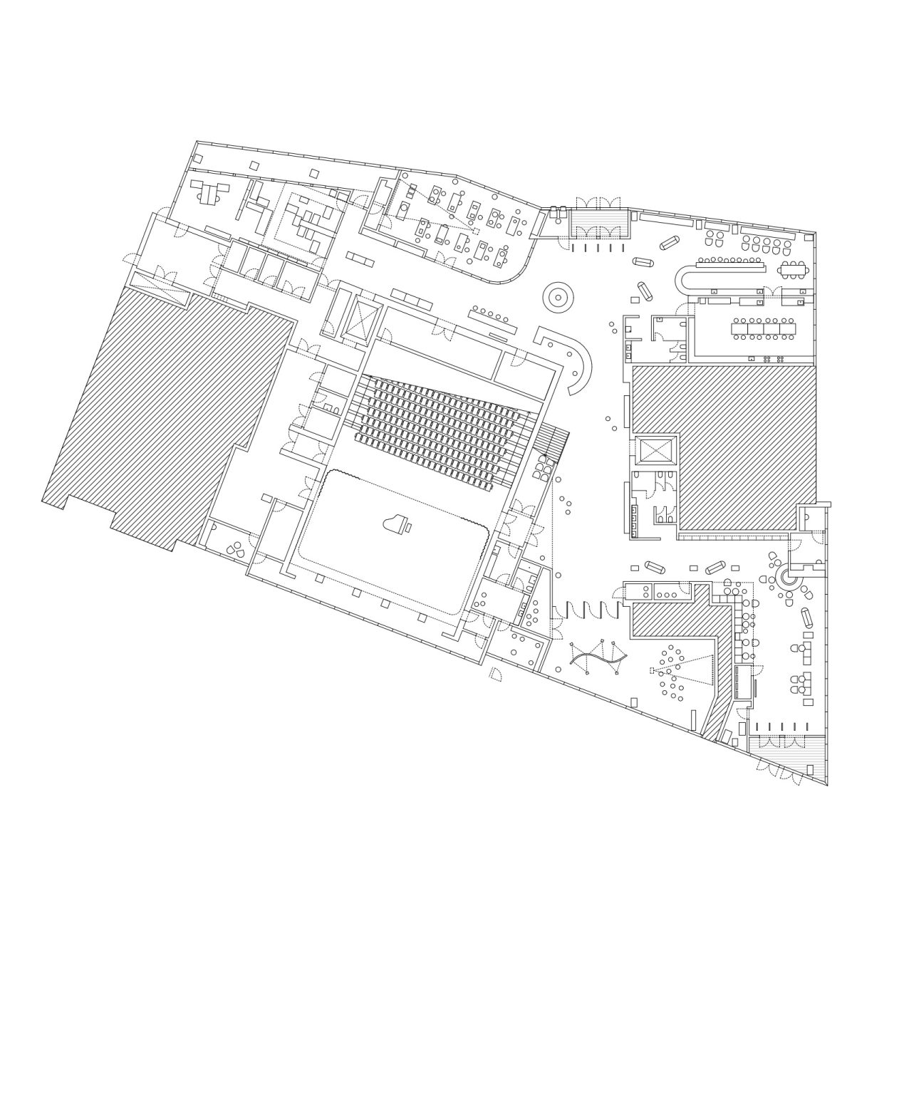 Centre Sanaaq by Pelletier de Fontenay + Architecture49 + Atelier Zébulon Perron_i2dinspiration.com_PLAN 1