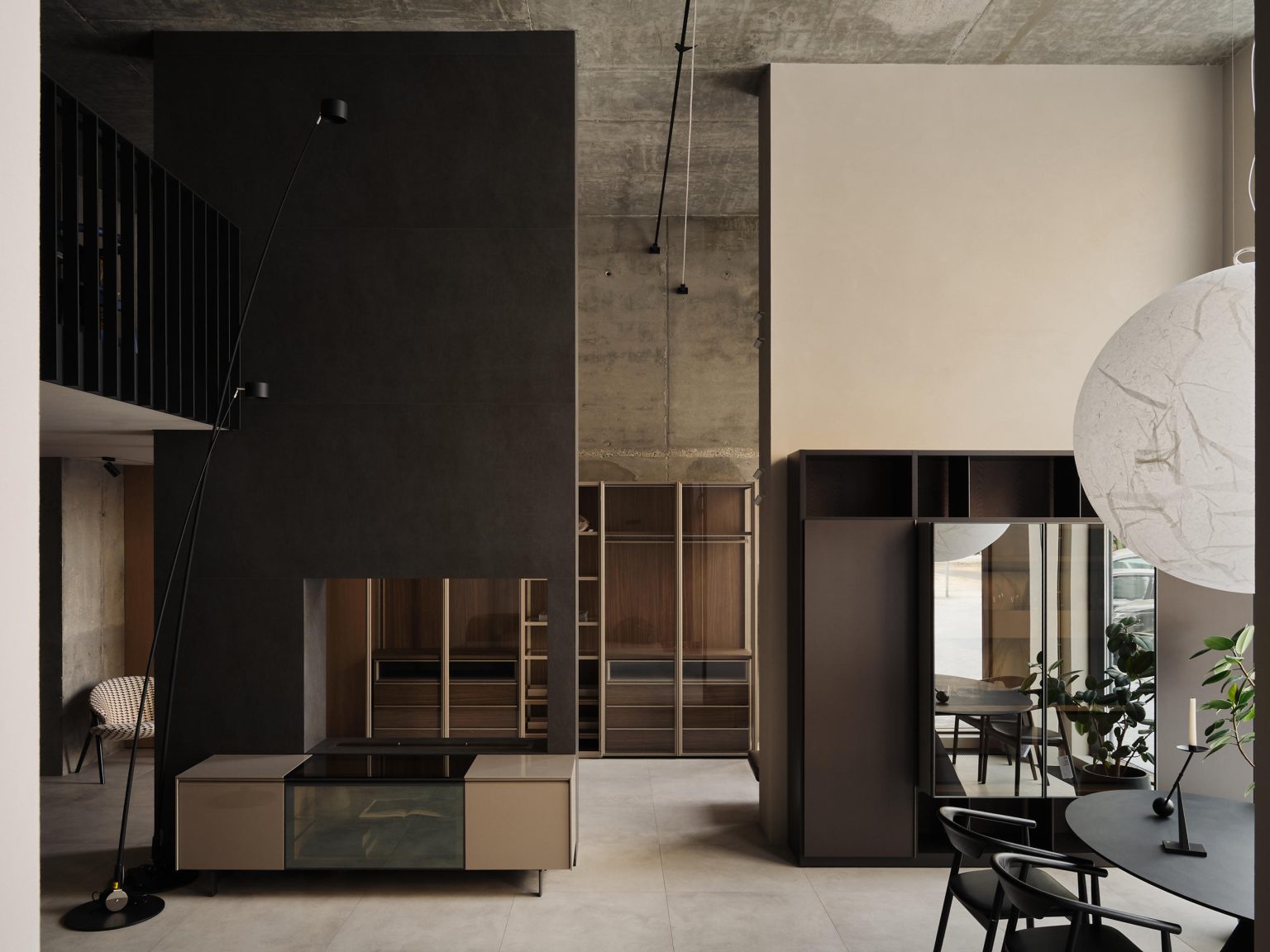 MANU showroom by Quadrum Studio - Interior Design - Inspiration
