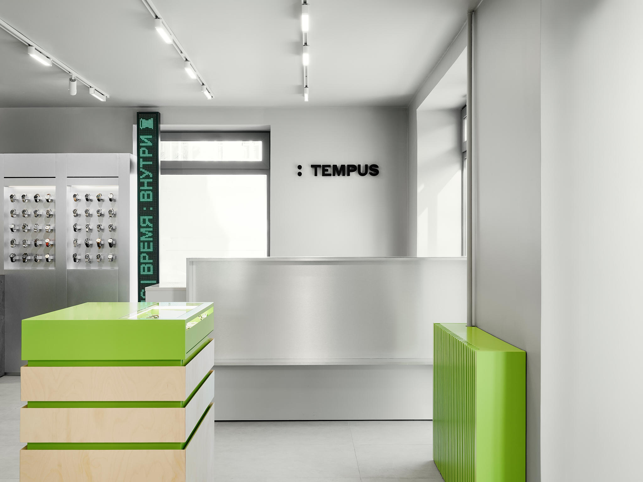 Tempus- Watch Store by Sinitsa Buro