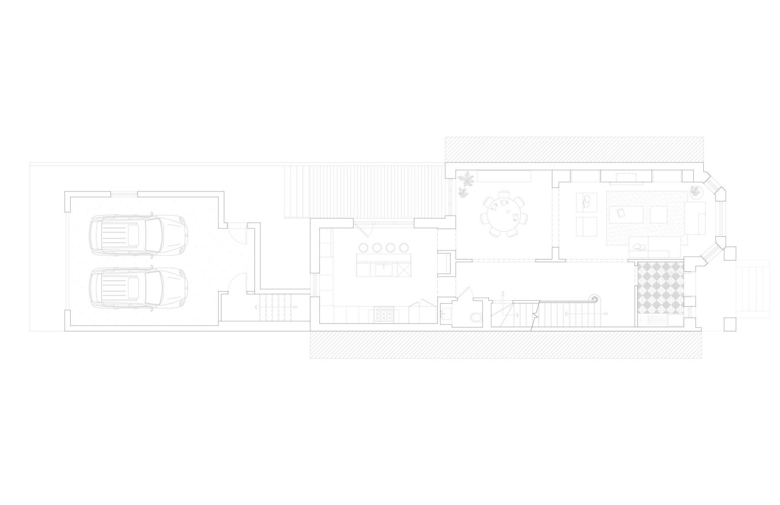 Layout - Main floor