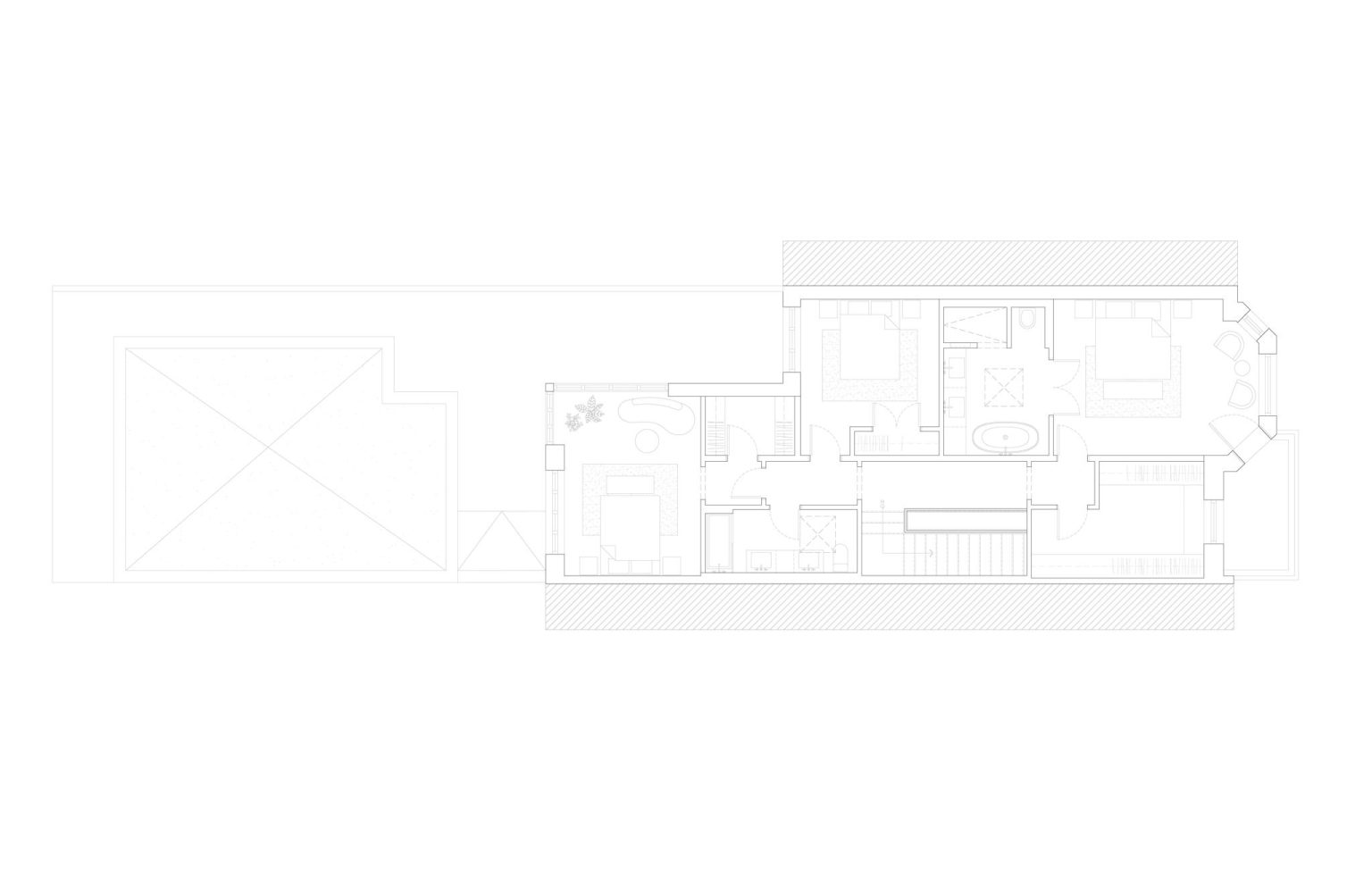 Layout - Second floor