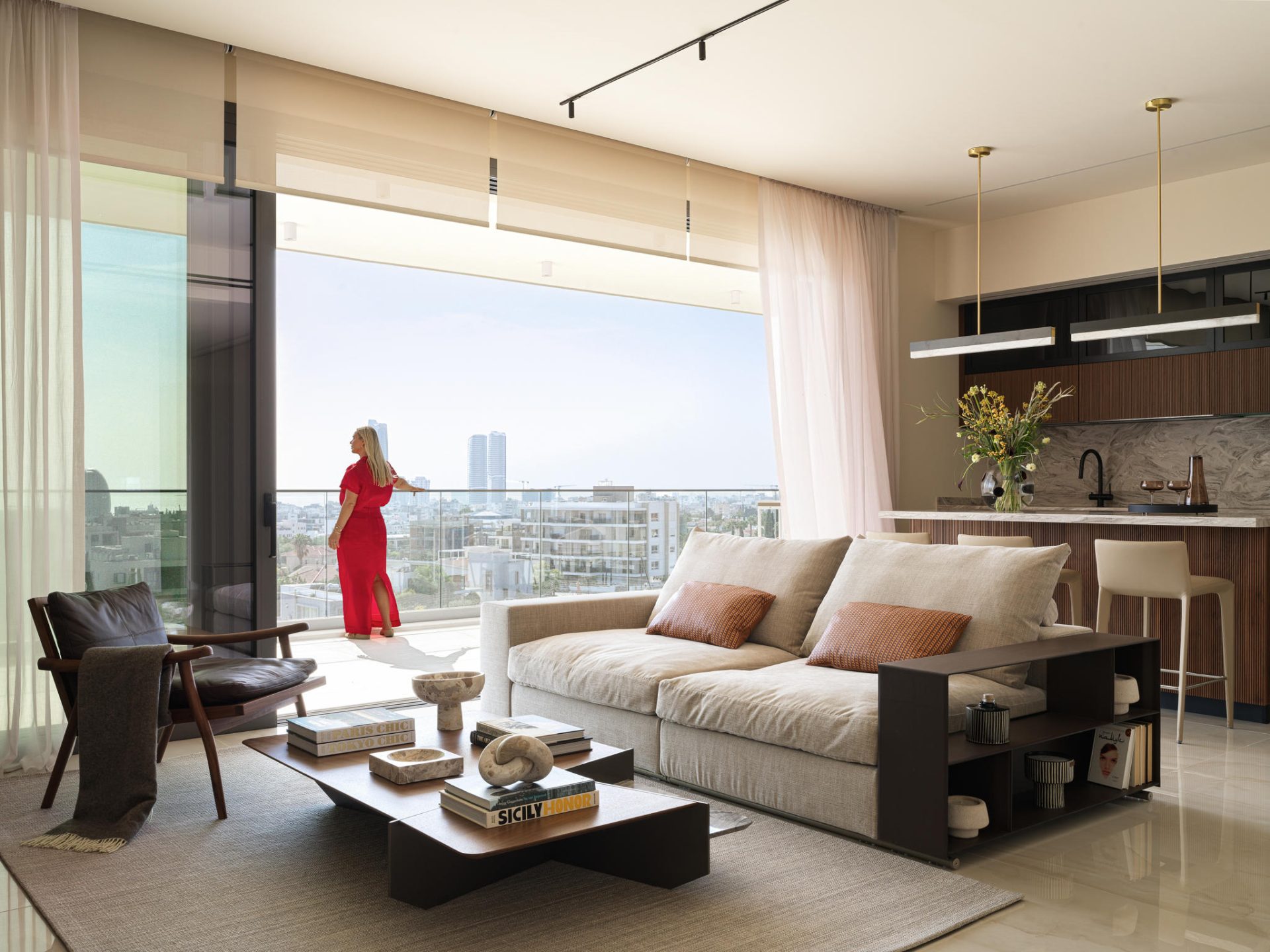 A 71 m² Apartment in Limassol, Cyprus by OLGA GUSAROVA INTERIOR ...