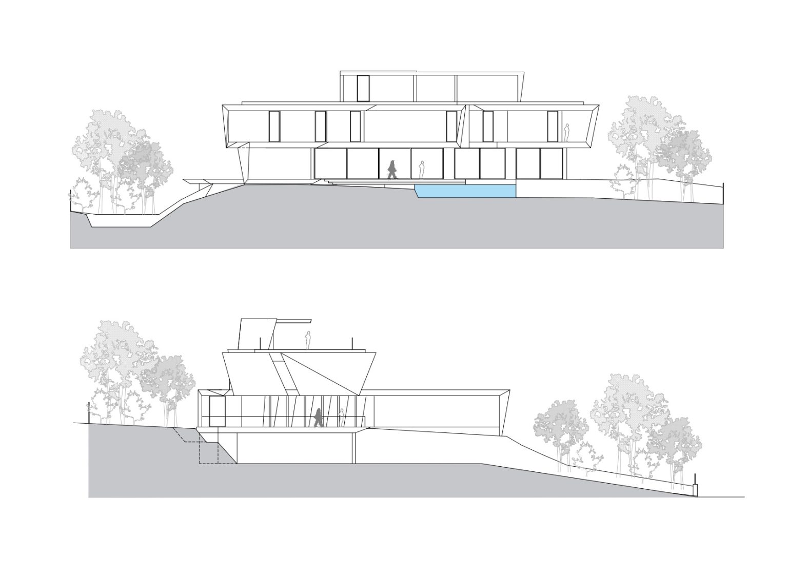 Casa Entre Encinas by UNODE ESTUDIO_i2dinspiration.com_SECTION