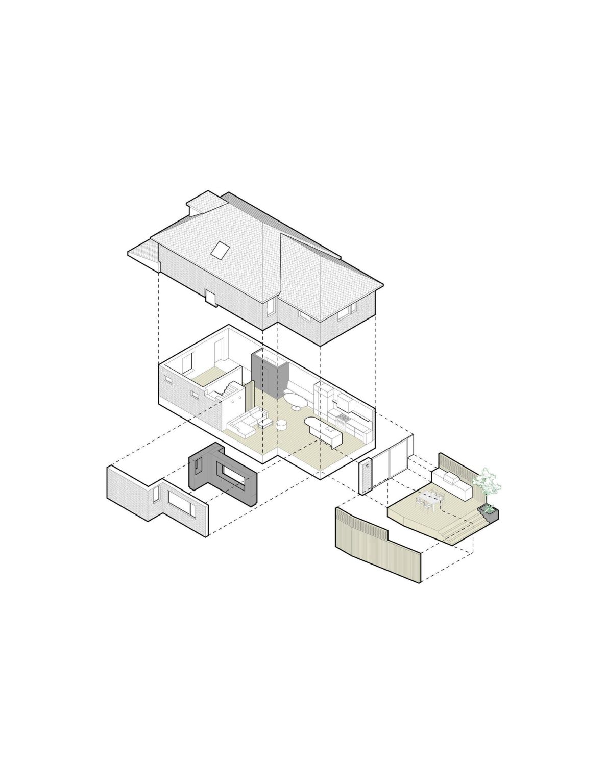 Exploded Axonometric