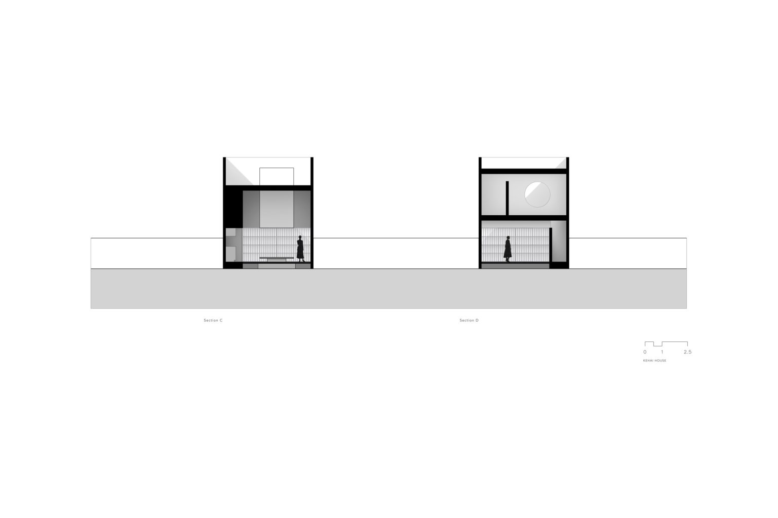 section C-D