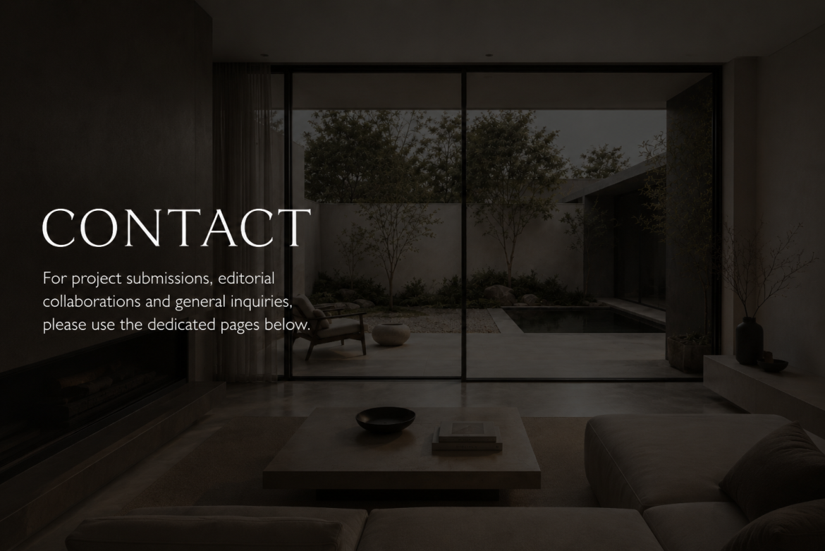 Contact - Interior Design - Inspiration