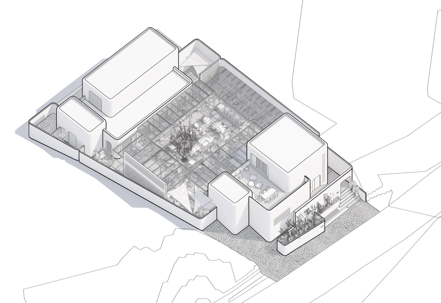 AVLI restaurant by DA Bureau_i2dinspiration.com_axonometry_ (3)