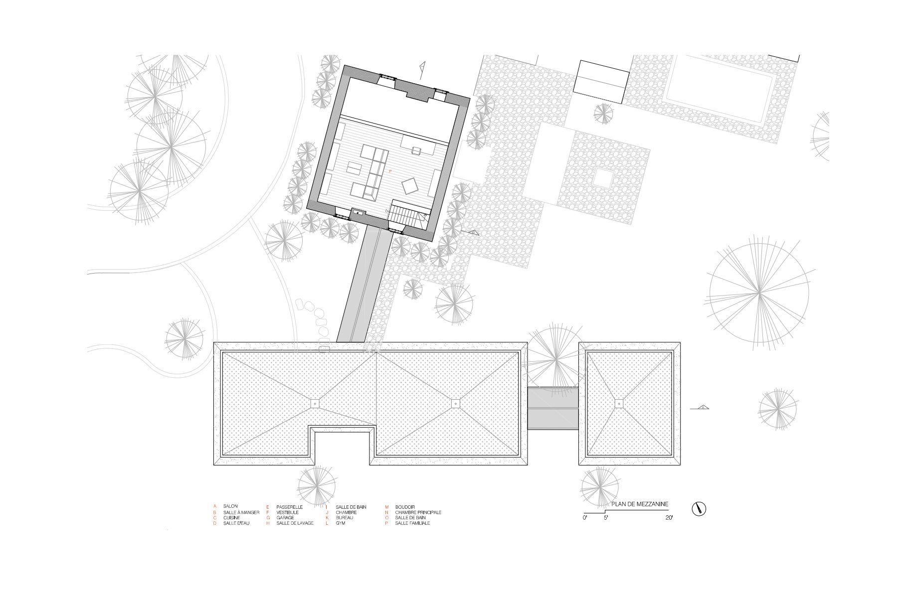 Maison Aubé by yh2 - Award of Excellence in architecture Quebec Association of Architects 2026_i2dinspiration.com_plan