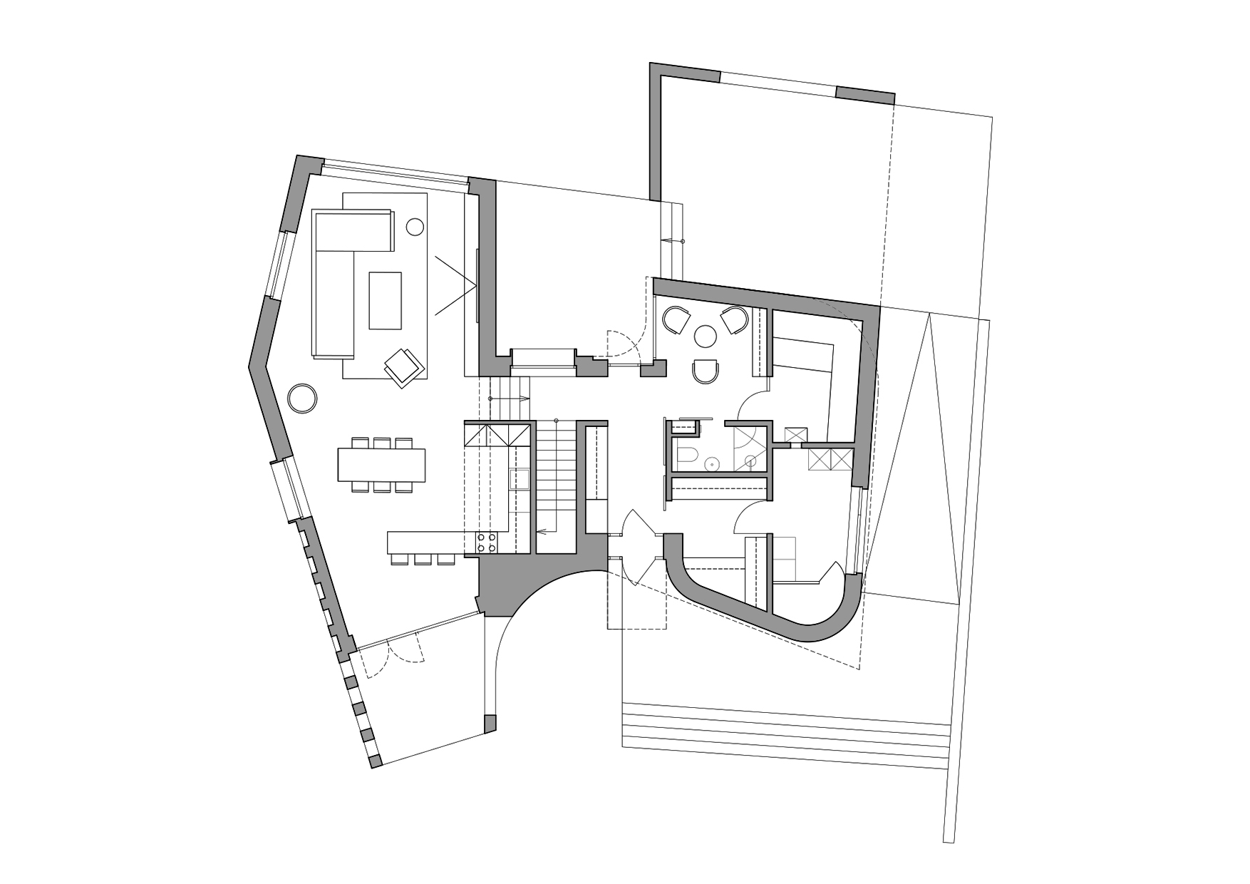 Lisichkin Les House by Le Atelier Architectural Bureau_i2dinspiration.com_floor (1)