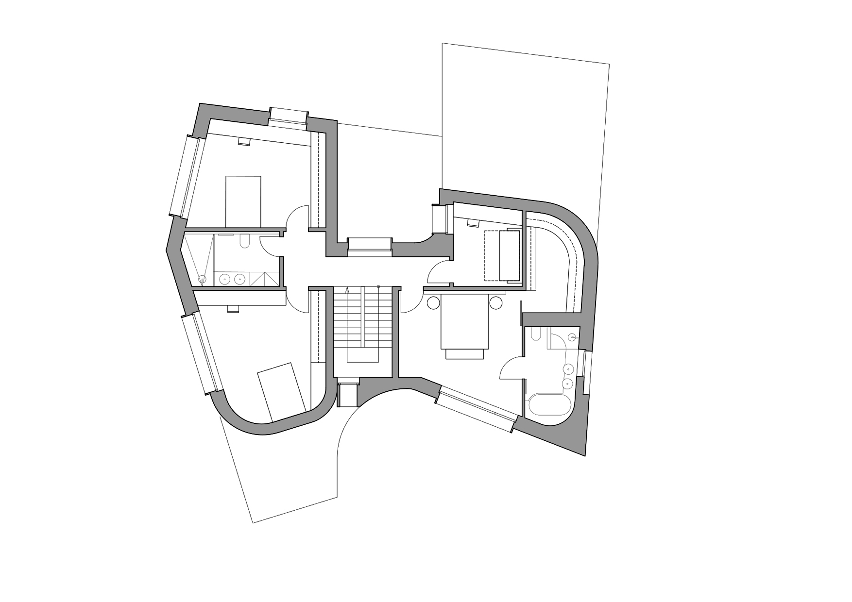 Lisichkin Les House by Le Atelier Architectural Bureau_i2dinspiration.com_floor (2)
