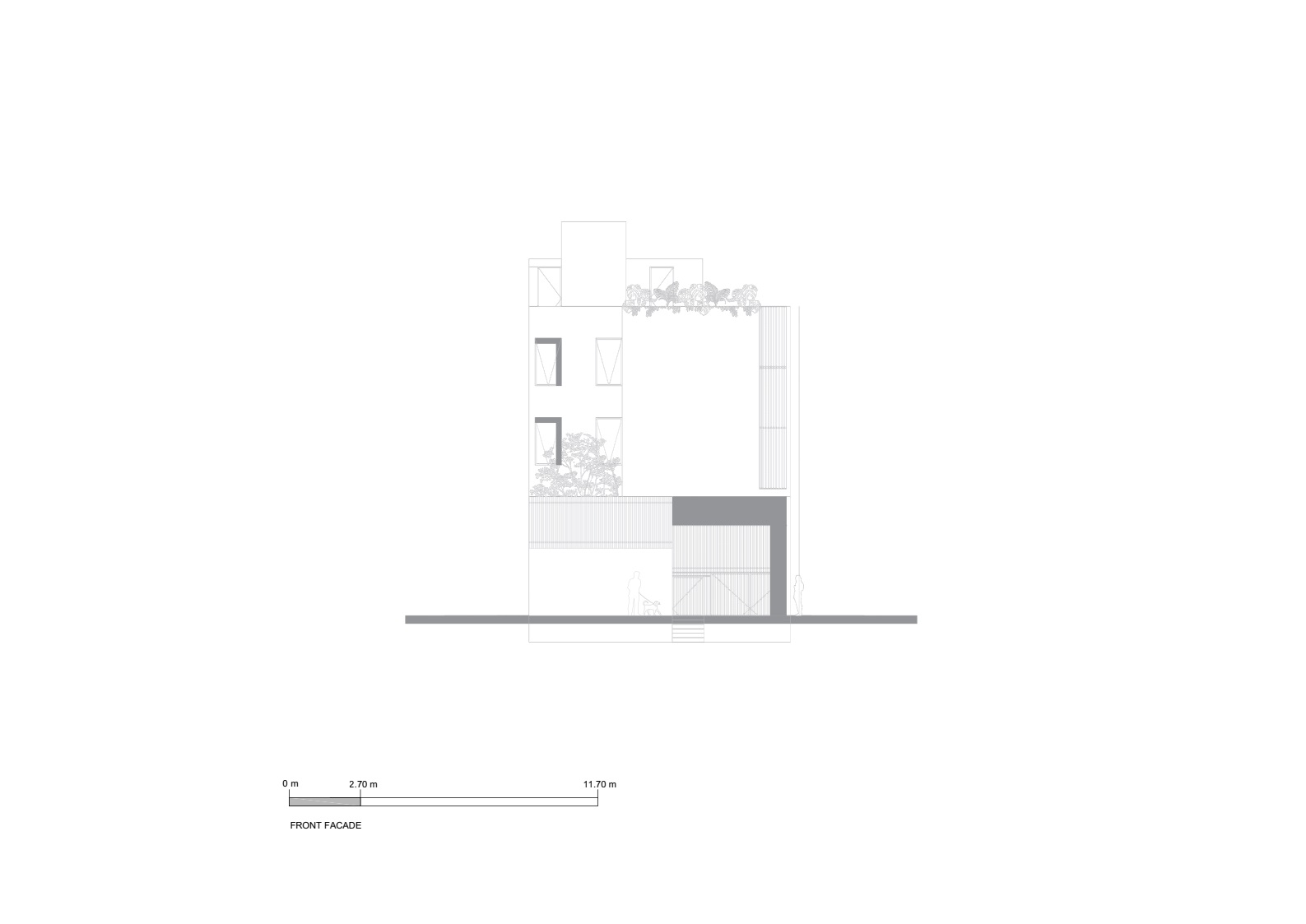 Tlacotalpan Residencias by Tenter Estudio & Masa Studio_i2dinspiraiton.com_Front facade